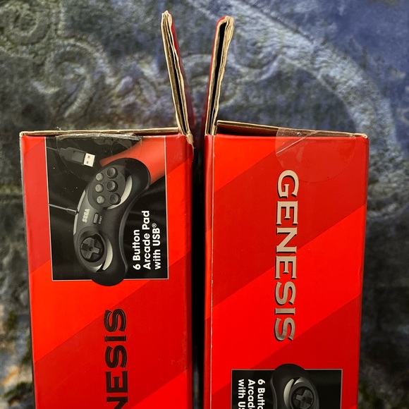 Sega Genesis controllers ONLY (NEW) - Picture 3 of 4